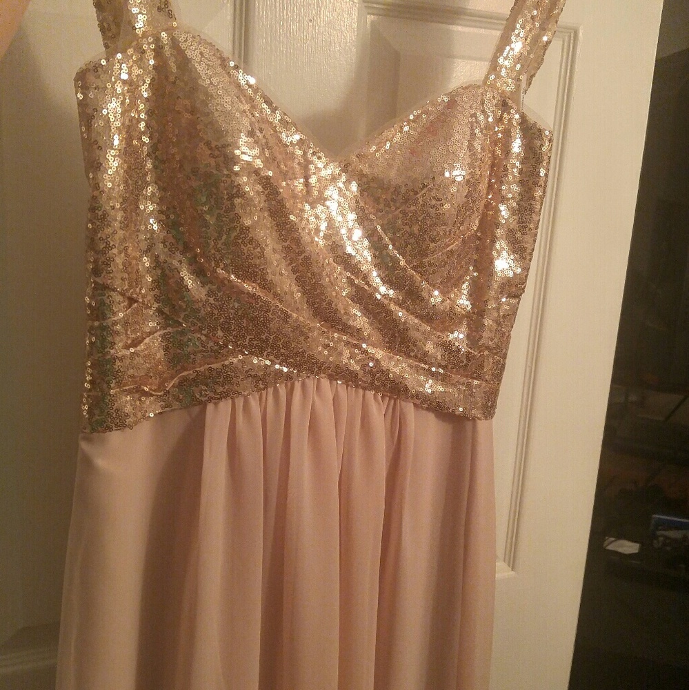 Bridesmaid dress